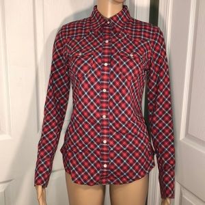 GAP Multi-Color Buttondown Top 4